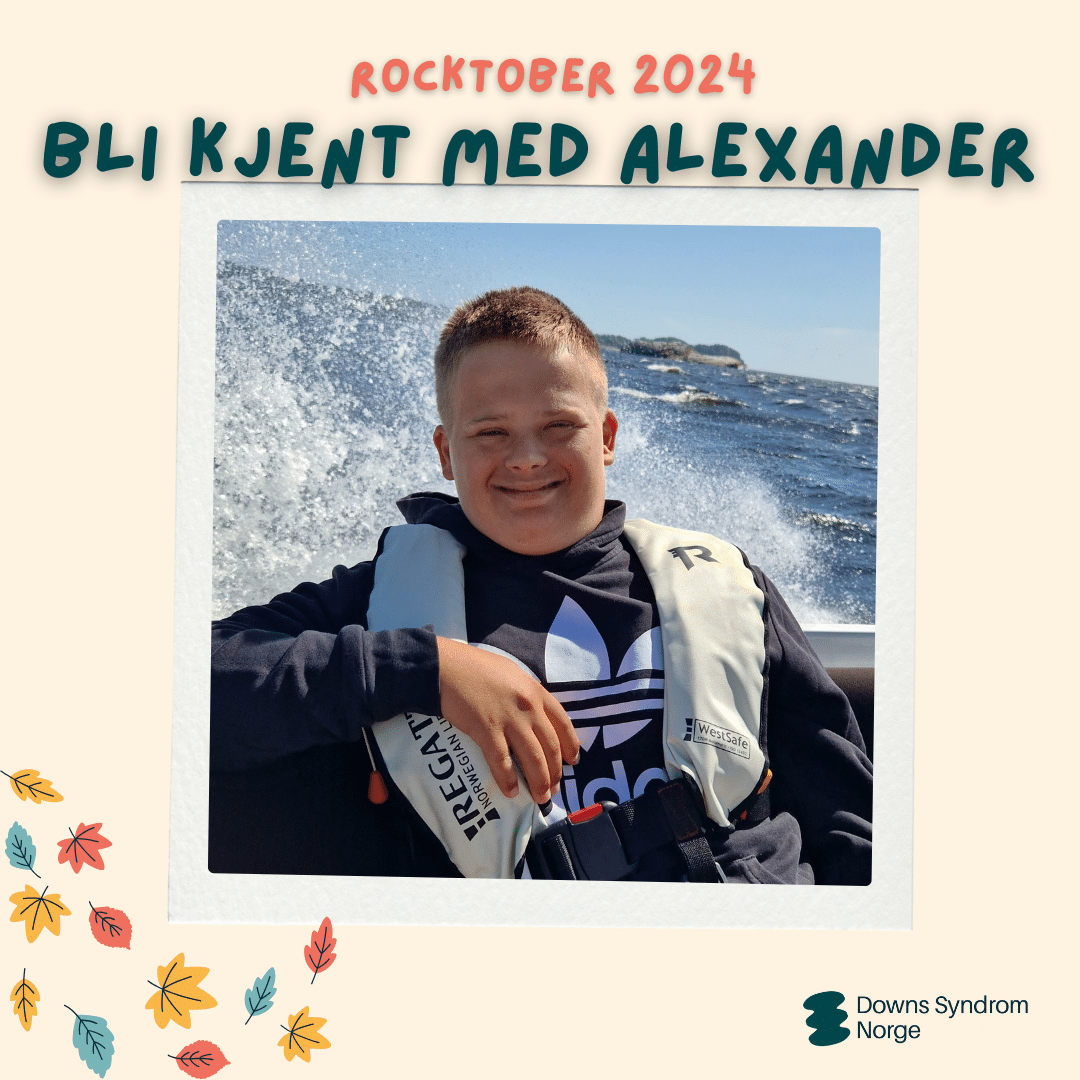 Bli kjent med Alexander Rocktober 2024