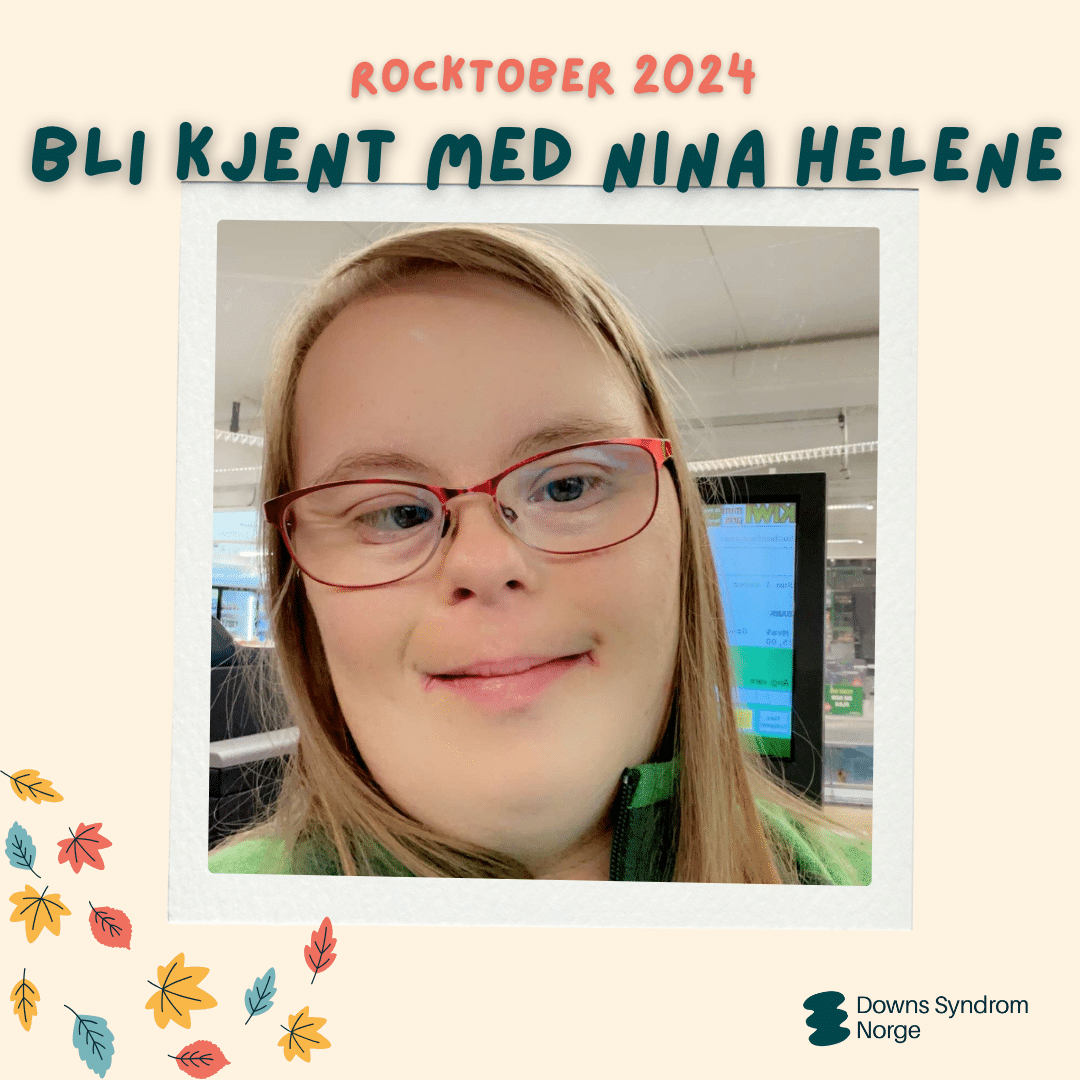 Bli kjent med Nina Helene i Rocktober 2024