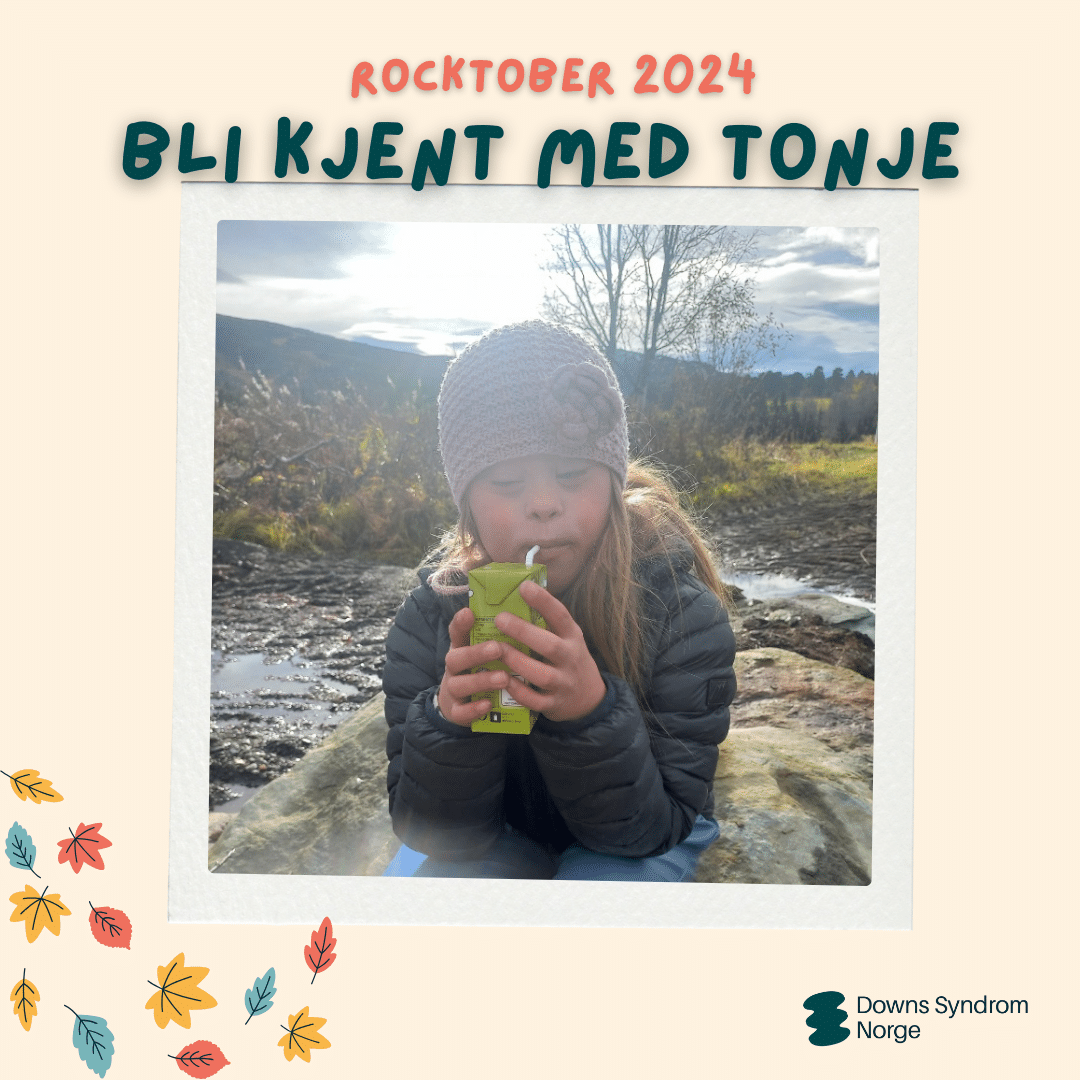 Bli kjent med Tonje i Rocktober 2024