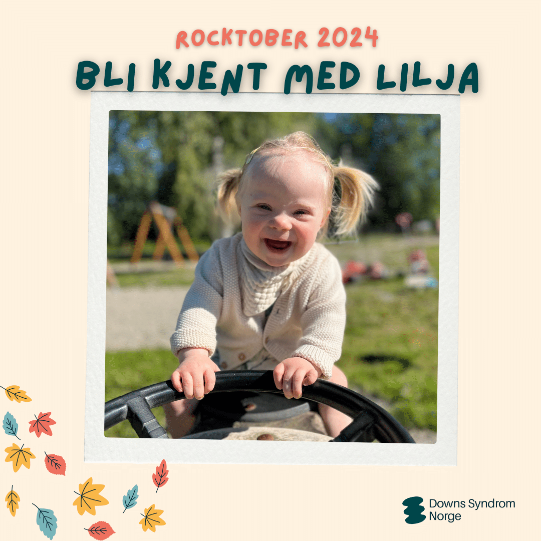 Bli kjent med Lilja i Rocktober 2024