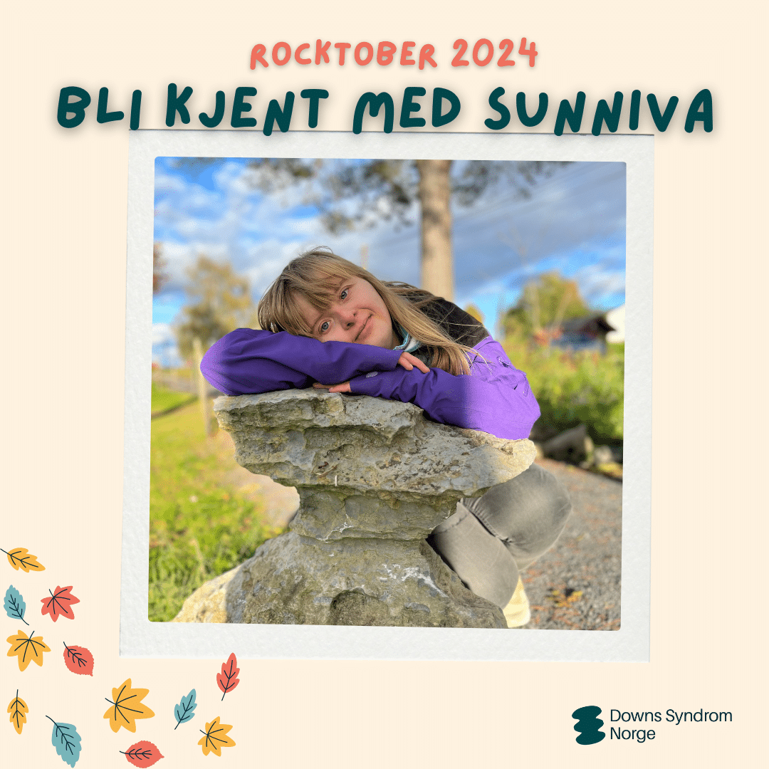 Bli kjent med Sunniva i Rocktober 2024