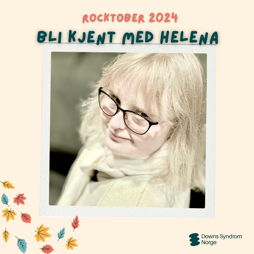 Bli kjent med Helena i Rocktober intervju 2024