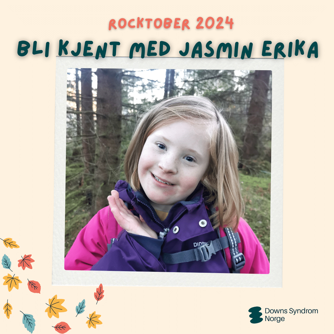 Bli kjent med Jasmin Erika i Rocktober intervju 2024