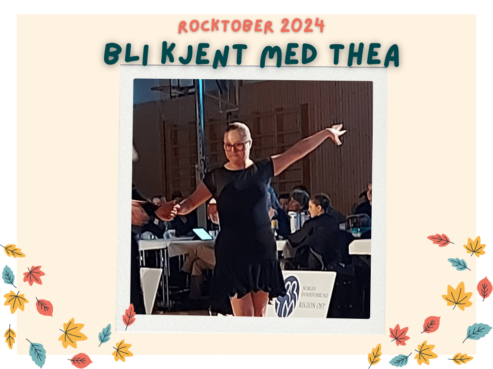 Bli kjent med Thea Rocktober intervju 2024