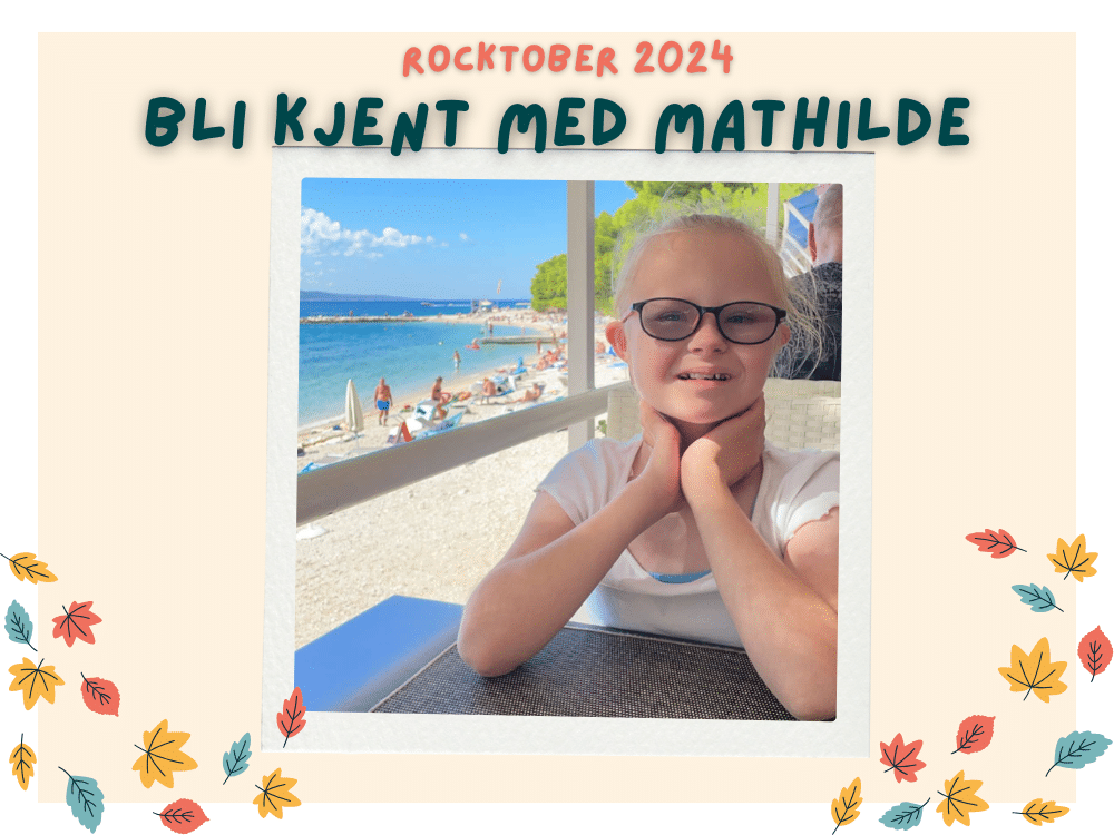 Bli kjent med Mathilde i Rocktober intervju 2024