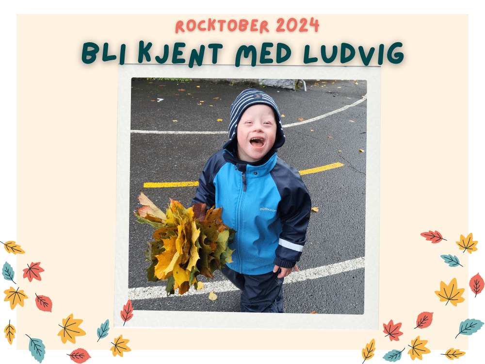 Bli kjent med Ludvig i Rocktober intervju 2024