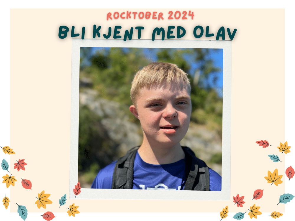 Bli kjent med Olav Rocktober intervju 2024