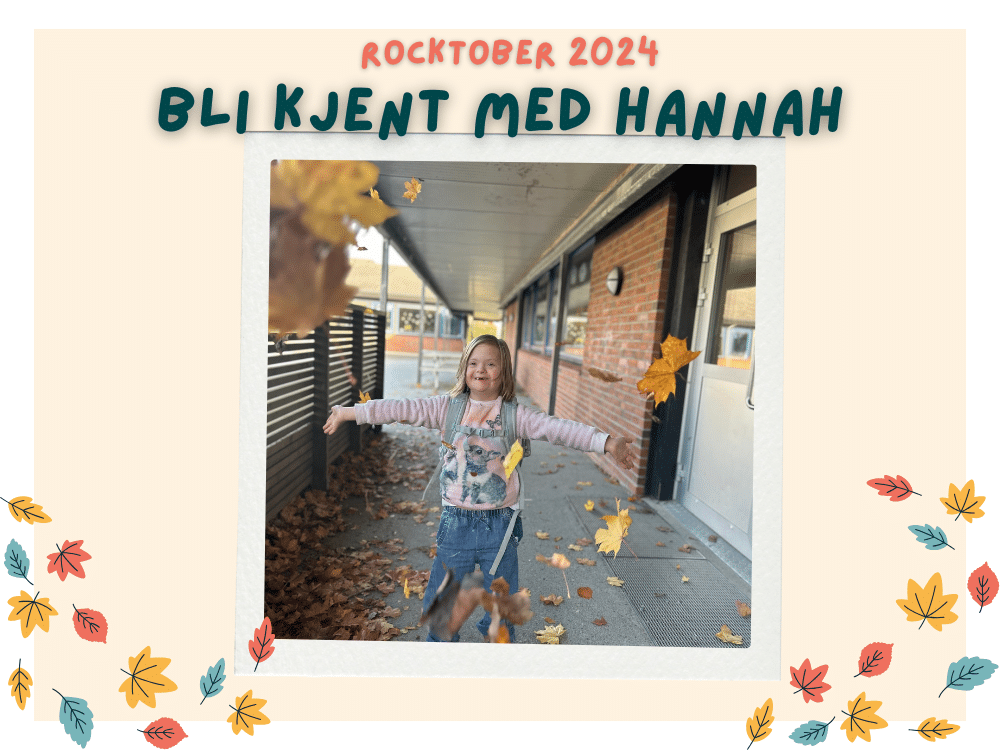 Bli kjent med Hannah Rocktober intervju 2024