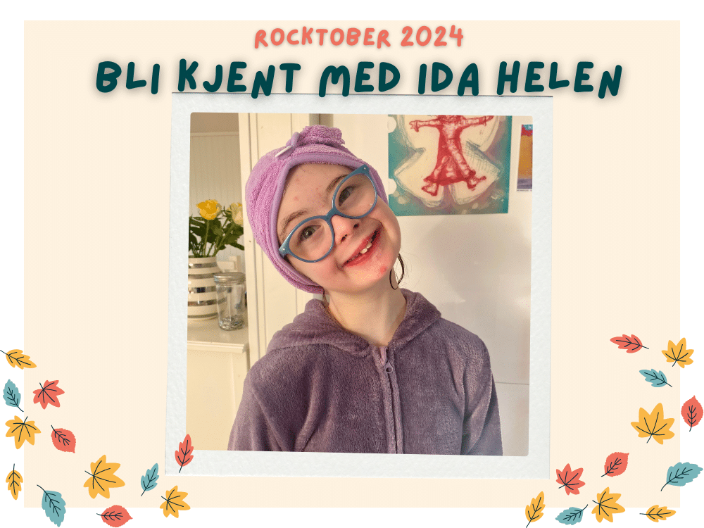 Bli kjent med Ida Helen Rocktober intervju 2024