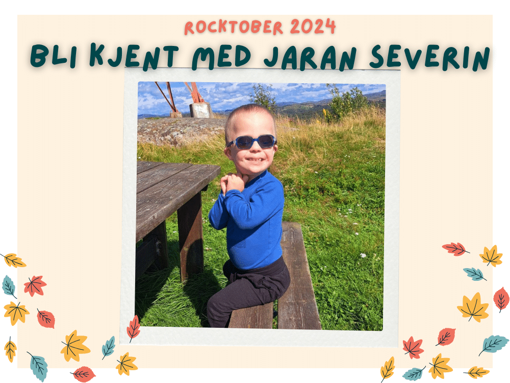 Bli kjent med Jaran Severin i Rocktober intervju 2024