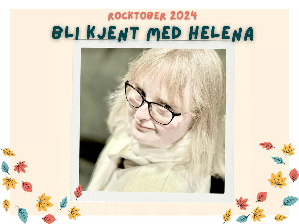 Bli kjent med Helena i Rocktober intervju 2024