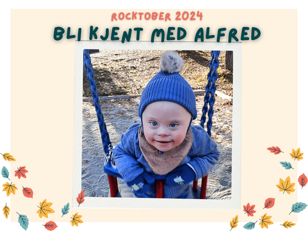 Bli kjent med Alfred Rocktober 2024