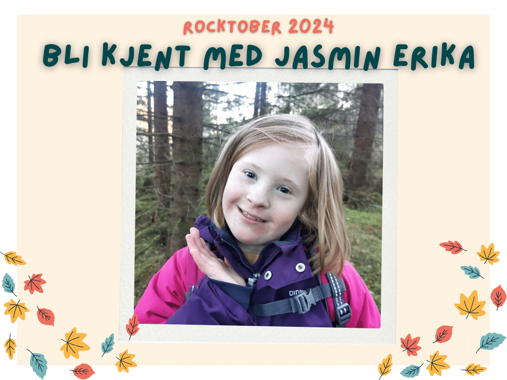 Bli kjent med Jasmin Erika i Rocktober intervju 2024