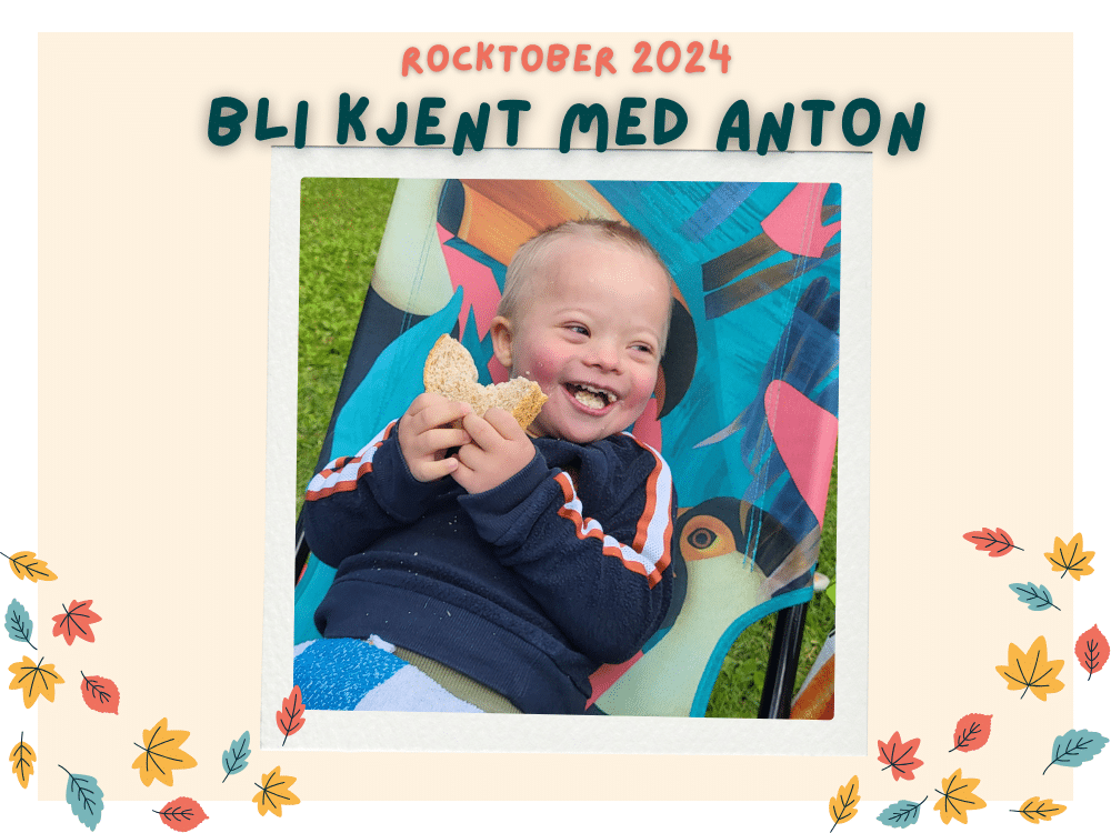 Bli kjent med Anton i Rocktober 2024