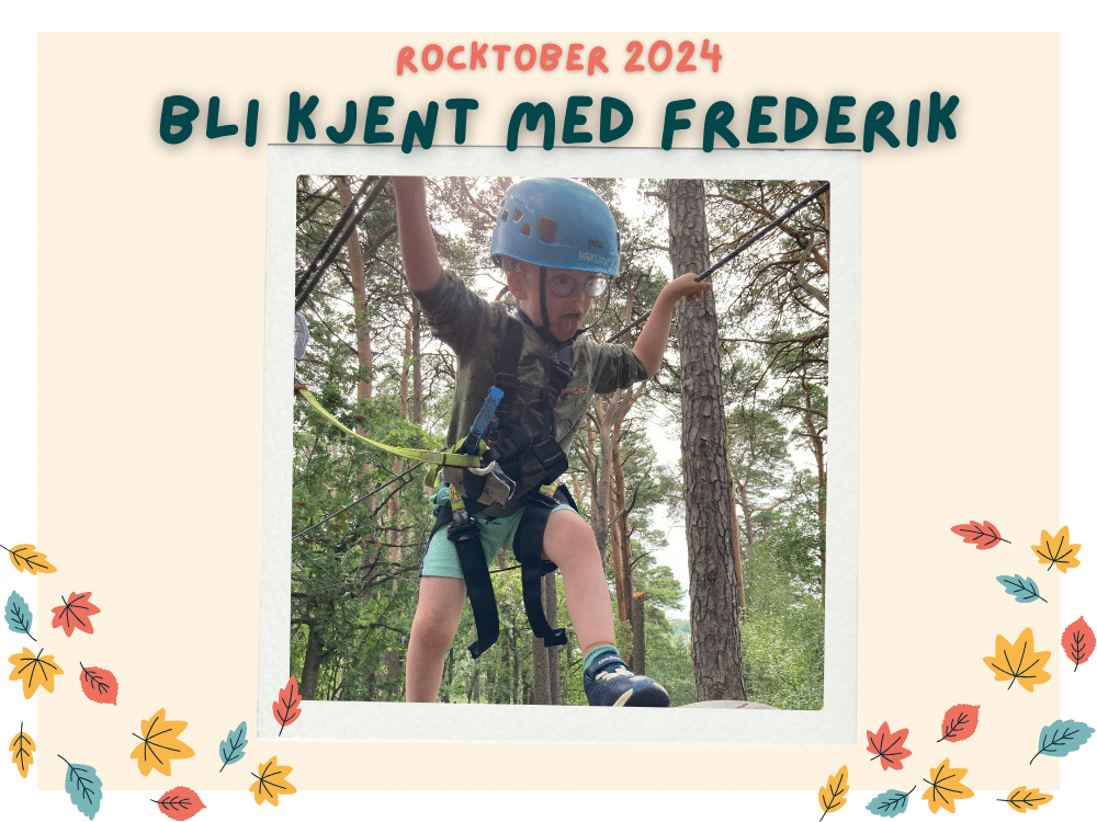 Bli kjent med Frederik i Rocktober 2024