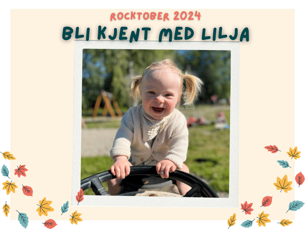 Bli kjent med Lilja i Rocktober 2024