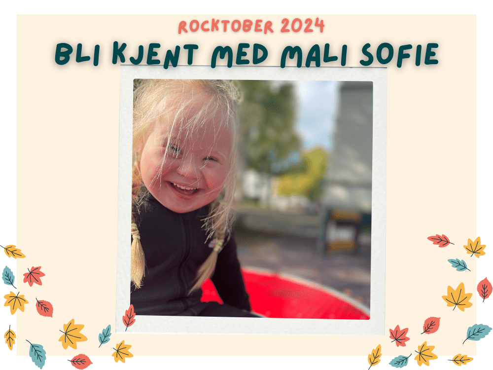 Bli kjent med Mali Sofie i Rocktober 2024