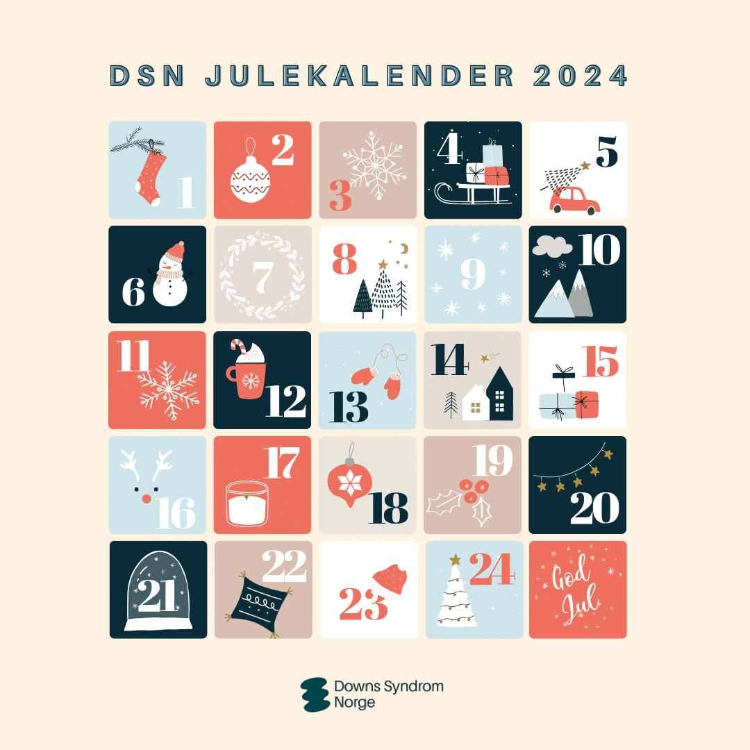 Downs Syndrom Norges Julekalender 2024